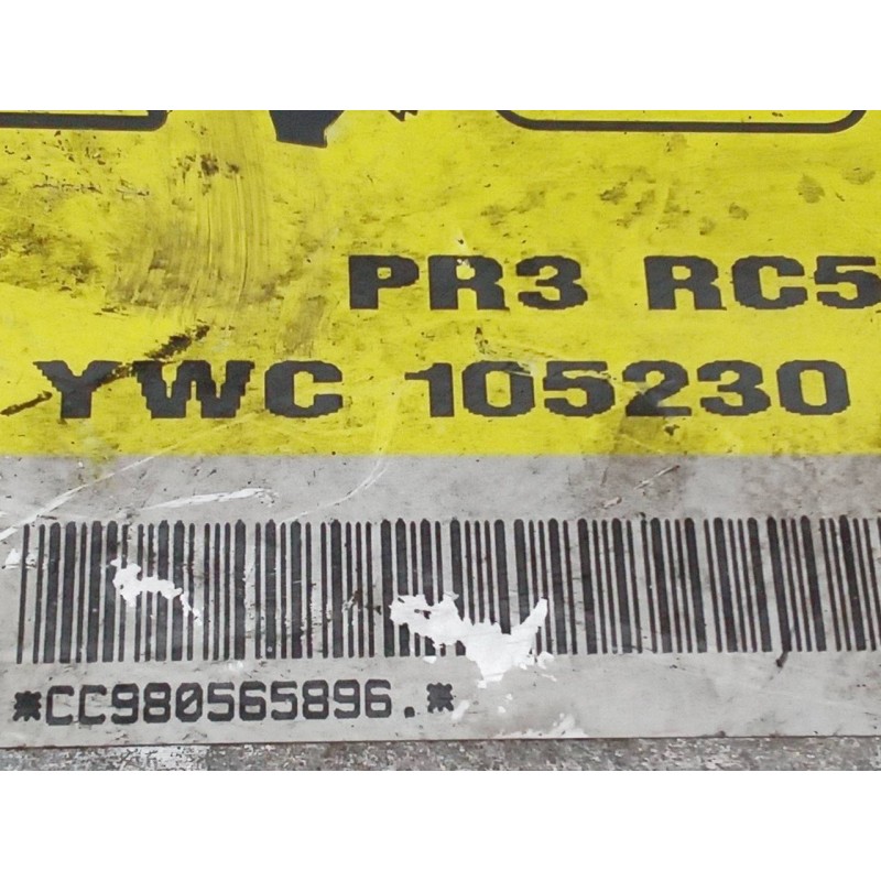 Recambio de kit airbag para mg mgf (rd) vvc referencia OEM IAM YWC105230 EHM101410PMA EHM100300LMF - Verde 2