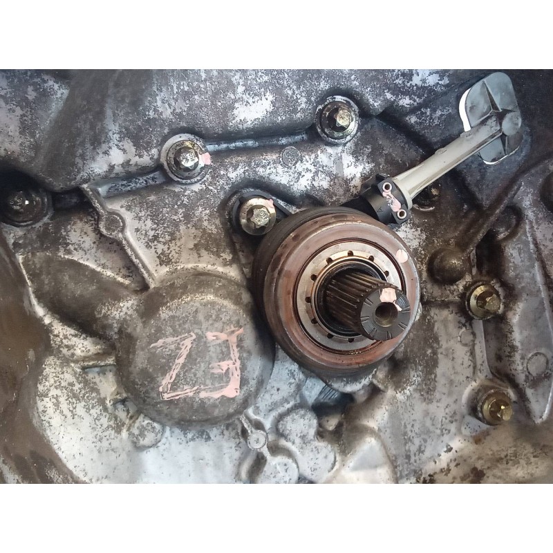Recambio de caja cambios para renault modus confort dynamique referencia OEM IAM JR5113 7