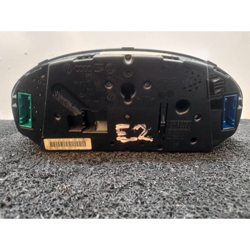 Recambio de cuadro instrumentos para volkswagen passat berlina (3b3) comfortline referencia OEM IAM 3B0920825A 110080052002 VDO - Azul 3