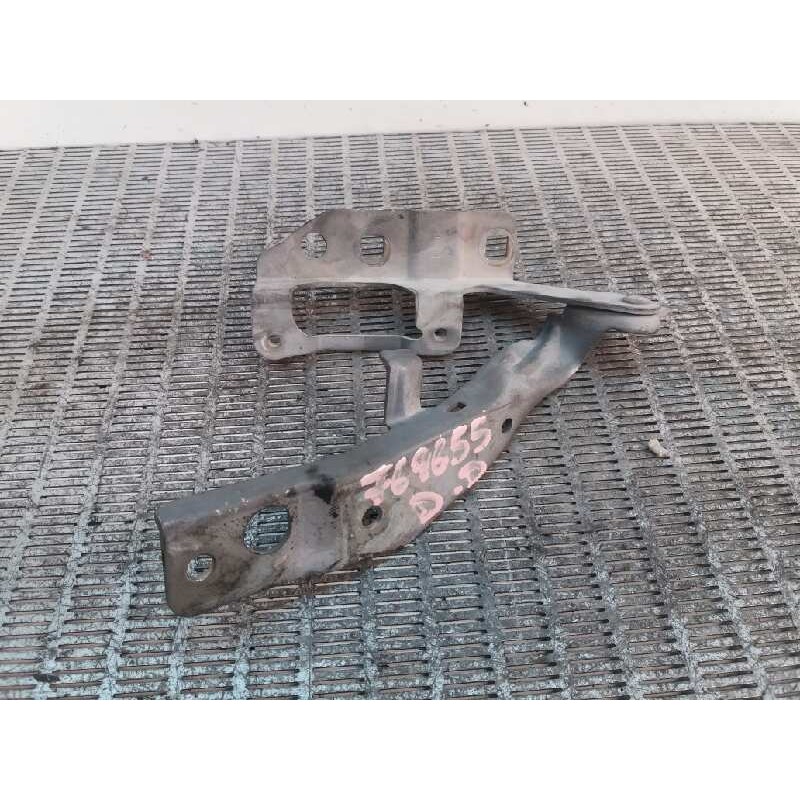 Recambio de bisagra capot derecha para nissan x-trail (t30) comfort referencia OEM IAM - Gris 3