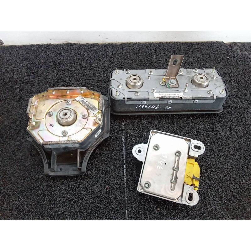 Recambio de kit airbag para mg mgf (rd) vvc referencia OEM IAM YWC105230 EHM101410PMA EHM100300LMF - Verde 3
