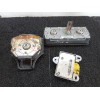 Recambio de kit airbag para mg mgf (rd) vvc referencia OEM IAM YWC105230 EHM101410PMA EHM100300LMF