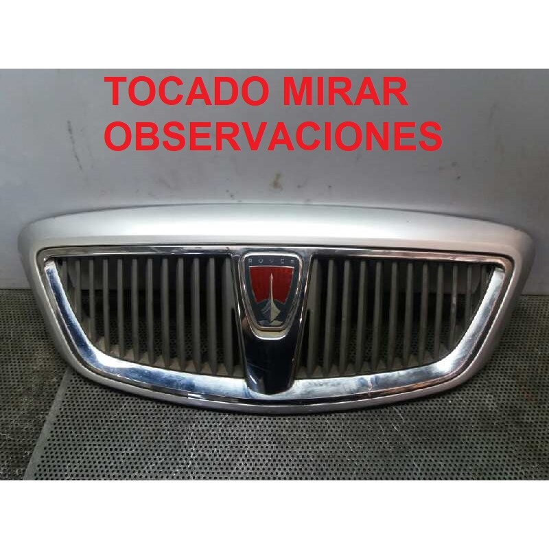 Recambio de rejilla delantera para mg serie 45 (t/rt) 1.4 16v cat referencia OEM IAM   