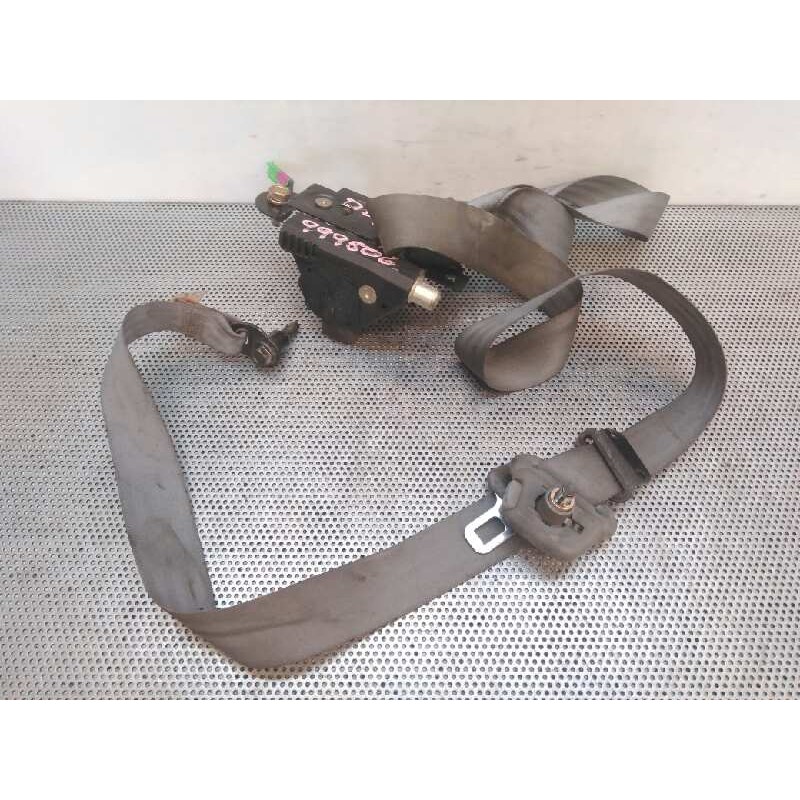 Recambio de cinturon seguridad delantero derecho para daewoo lacetti 1.6 cat referencia OEM IAM - Verde 2