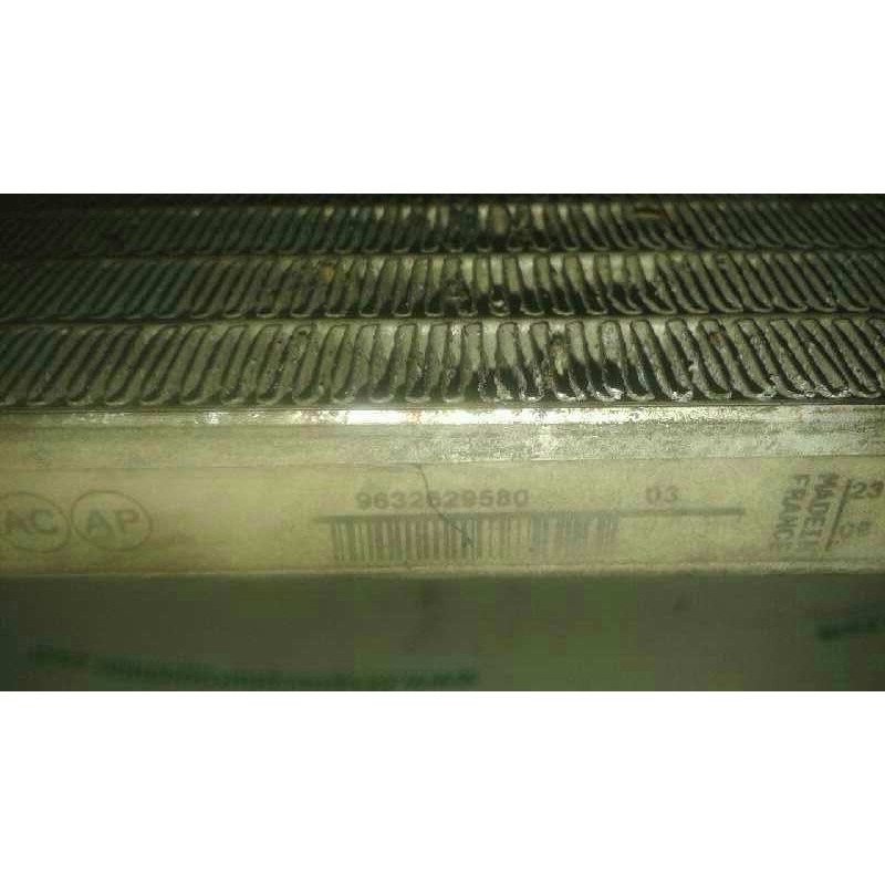 Recambio de condensador / radiador aire acondicionado para citroën c5 berlina 1.8 cat (6fz / ew7j4) referencia OEM IAM 963262958 - Gris 2
