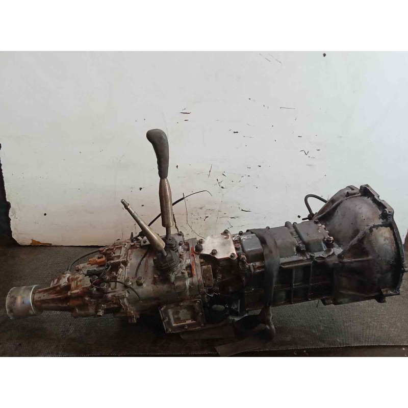 Recambio de caja cambios para mitsubishi montero (v20/v40) 2500 td gls (2-ptas.) referencia OEM IAM MO1155A00 M5580807 - Gris 3