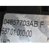 Recambio de faro izquierdo para chrysler voyager (rg) 2.4 se warner bros referencia OEM IAM 04857703ABF  
