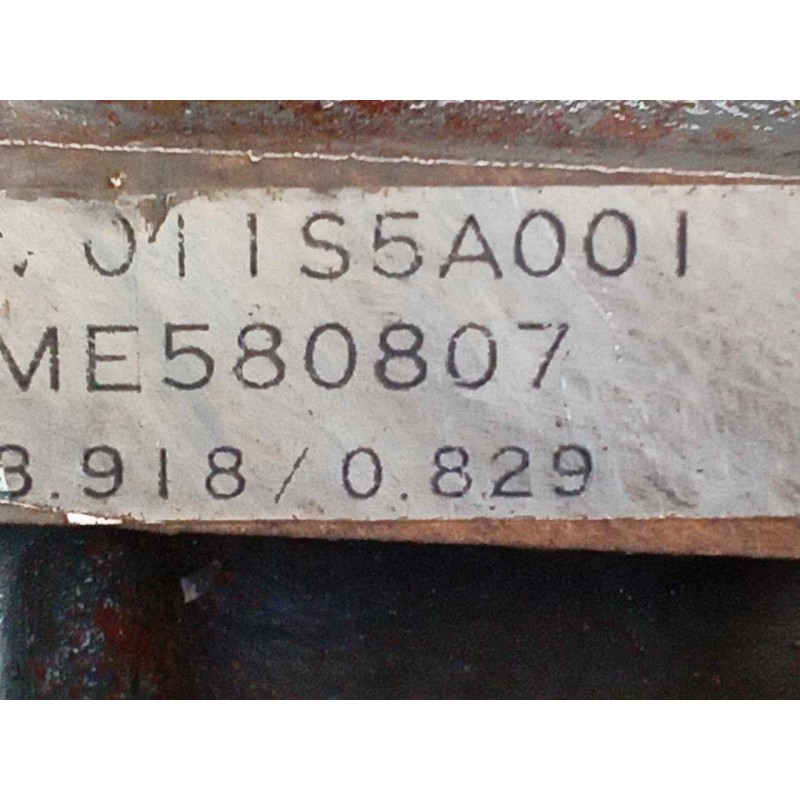 Recambio de caja cambios para mitsubishi montero (v20/v40) 2500 td gls (2-ptas.) referencia OEM IAM MO1155A00 M5580807 - Gris 4