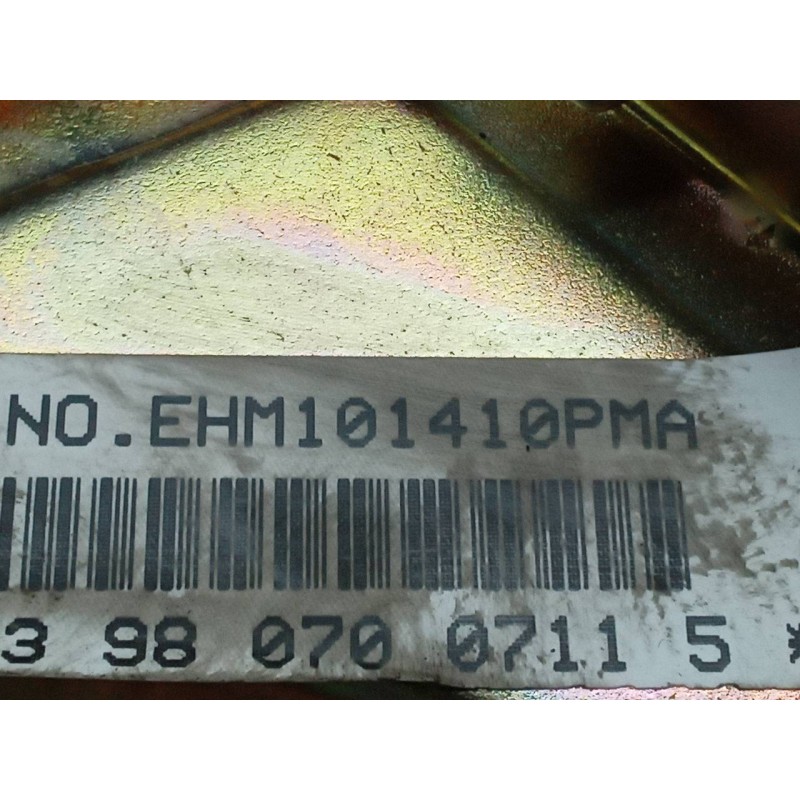 Recambio de kit airbag para mg mgf (rd) vvc referencia OEM IAM YWC105230 EHM101410PMA EHM100300LMF - Verde 4