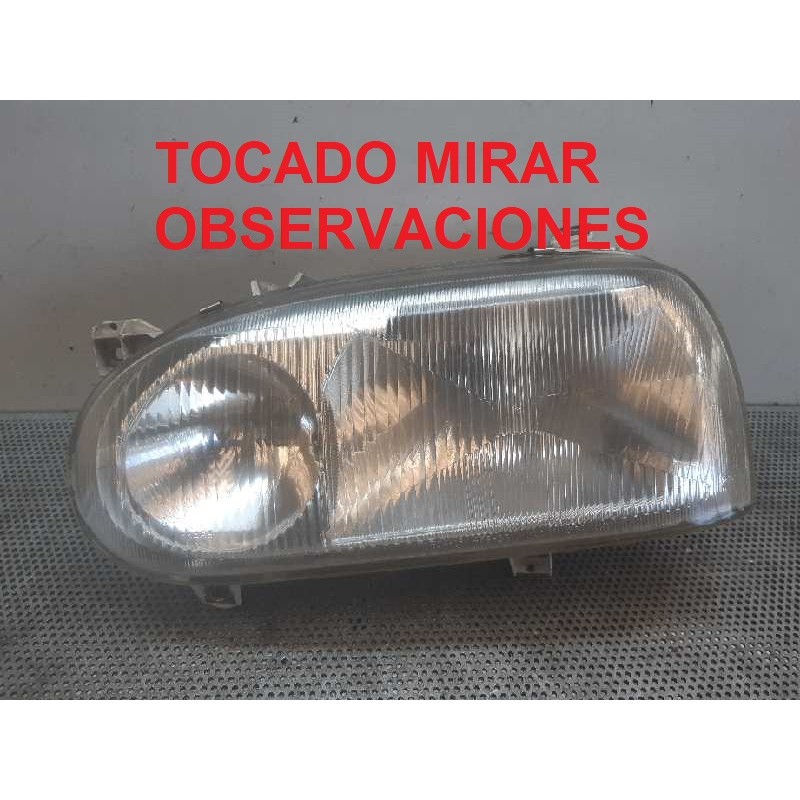 Recambio de faro izquierdo para volkswagen golf iii berlina (1h1) gt referencia OEM IAM   