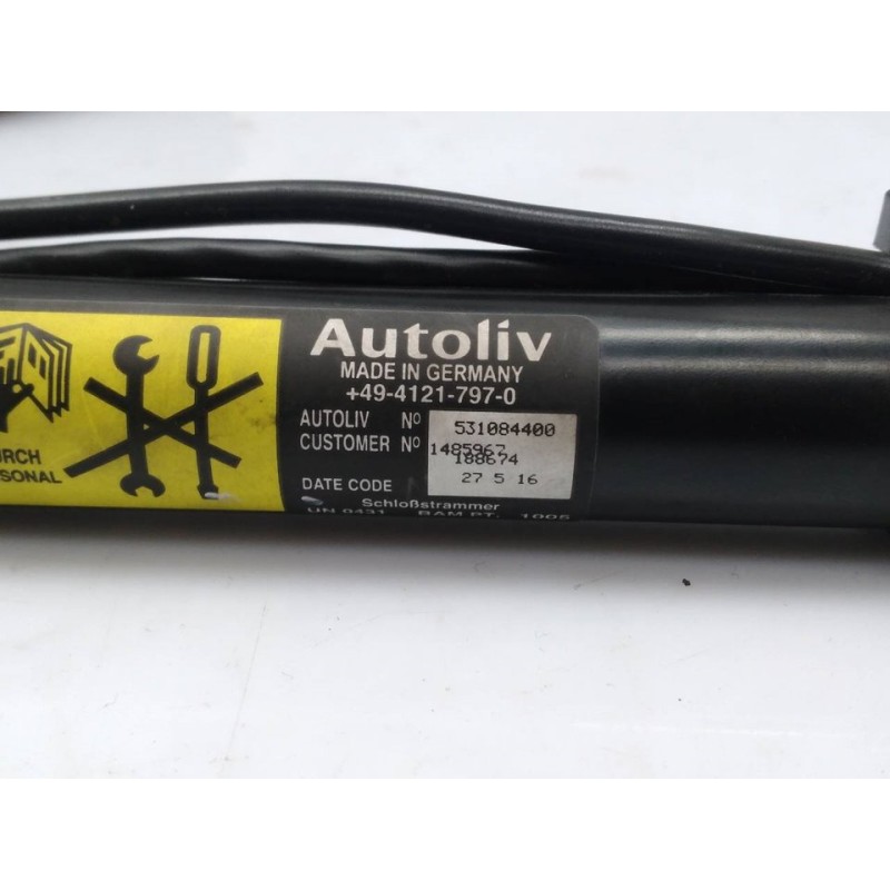 Recambio de pretensor airbag derecho para bmw mini (r50,r53) one referencia OEM IAM 511084400 - Rojo 4