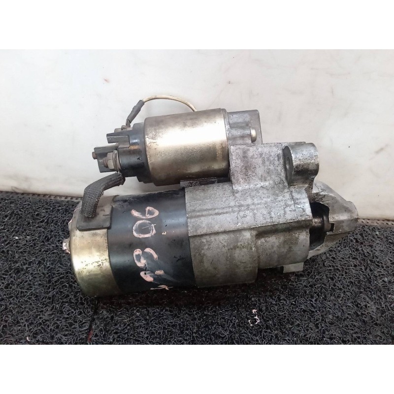 Recambio de motor arranque para renault modus confort dynamique referencia OEM IAM 8200021396 M000T86181 3