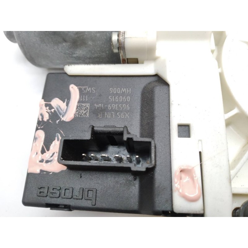 Recambio de elevalunas trasero derecho para renault megane iii berlina 5 p expression referencia OEM IAM 827300003R  BROSE 5