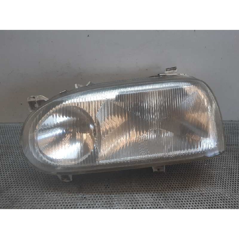 Recambio de faro izquierdo para volkswagen golf iii berlina (1h1) gt referencia OEM IAM - Verde 3