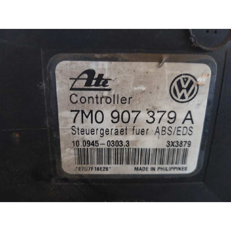 Recambio de abs para ford galaxy (vx) 1.9 tdi cat referencia OEM IAM 7M0907379A 7M0614111L 10094503033 - Verde 4