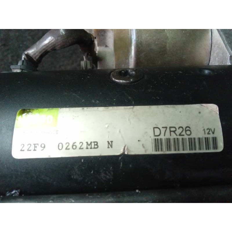 Recambio de motor arranque para citroën xantia berlina 1.9 diesel referencia OEM IAM 22F90262MBN 63616 VALEO 4