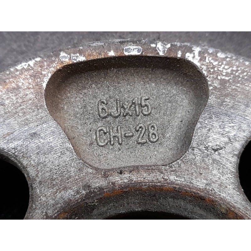 Recambio de llanta para mg mgf (rd) vvc referencia OEM IAM 6JX15CH28 - Verde 2