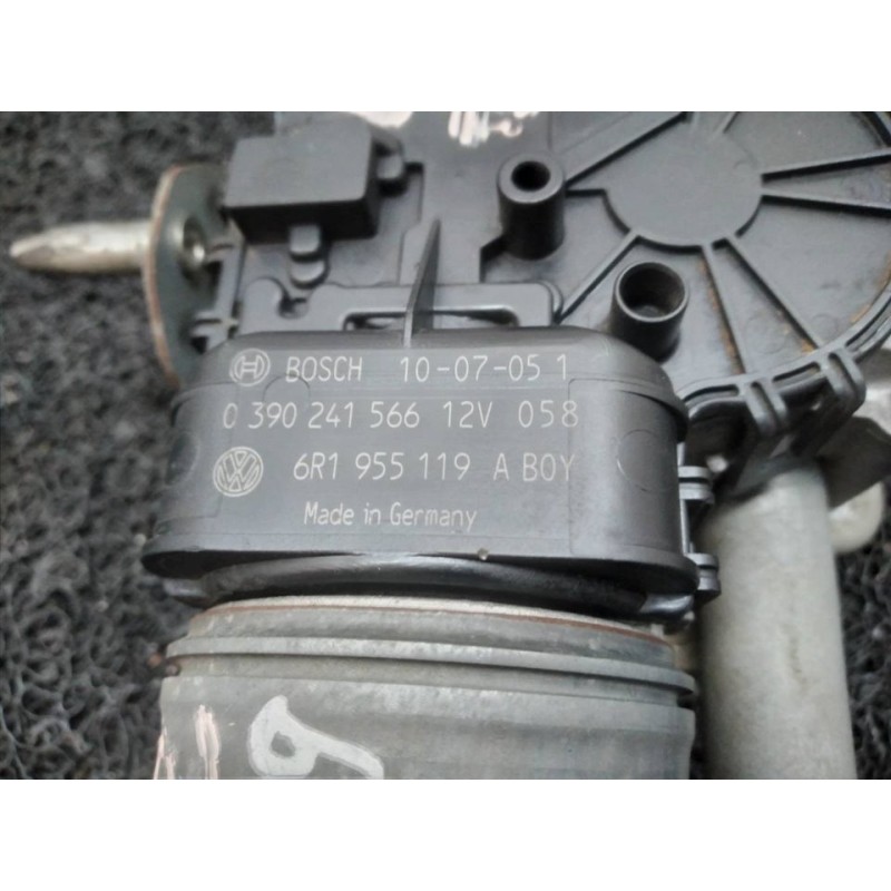 Recambio de motor limpia delantero para seat ibiza st (6j8) reference referencia OEM IAM 0390241566 6R1955119 2