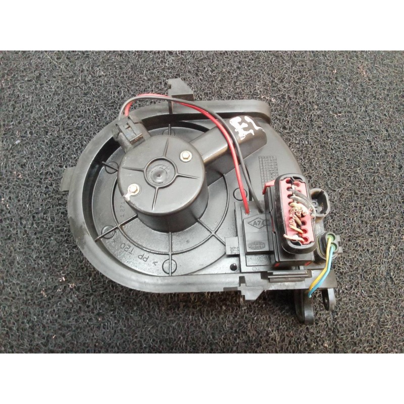 Recambio de motor calefaccion para renault clio ii fase ii (b/cb0) dynamique referencia OEM IAM 127121200 - Negro 2