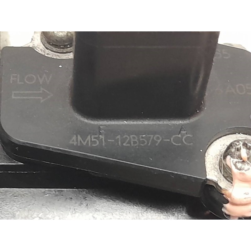 Recambio de caudalimetro para ford focus berlina (cap) ambiente (d) referencia OEM IAM 4M5112B579CC - Negro 2