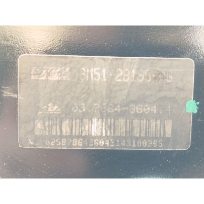 Recambio de servofreno para ford focus c-max (cap) trend (d) referencia OEM IAM 3M51AG - Azul 2