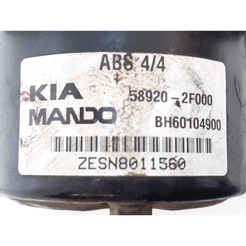 Recambio de abs para kia cerato 2.0 lx crdi familiar (5-ptas.) referencia OEM IAM 589202F000 BH60104900 - Azul 4