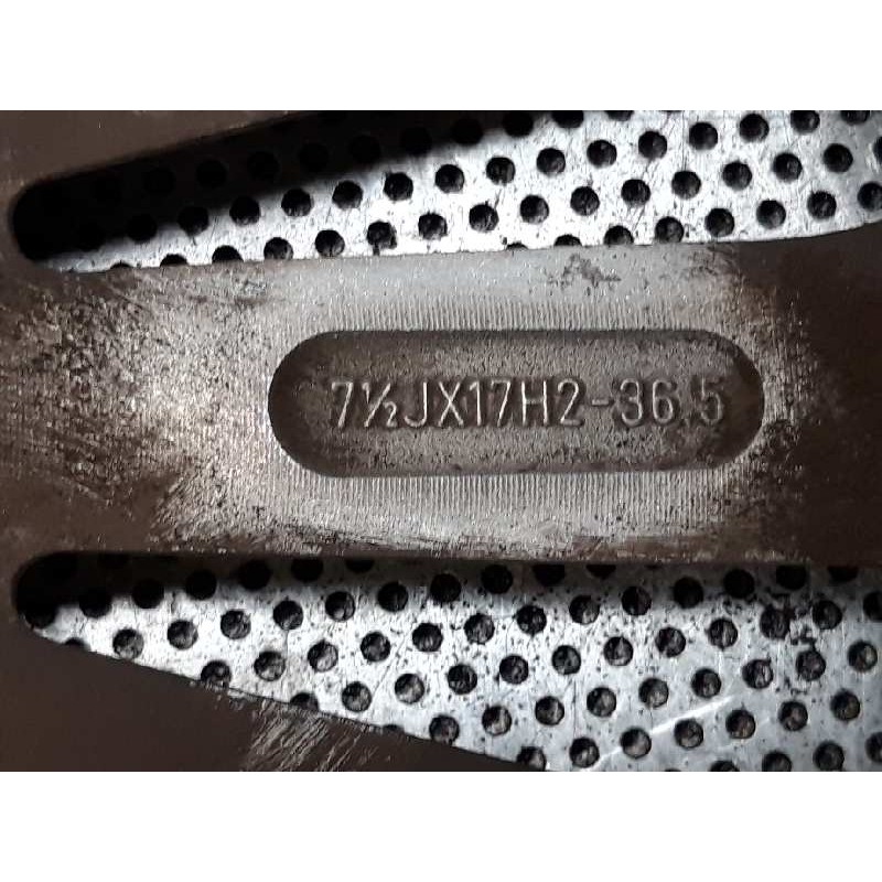 Recambio de llanta para alfa romeo 166 2.4 jtd distinctive referencia OEM IAM 71/2JX17H2365 60690706 - Negro 2