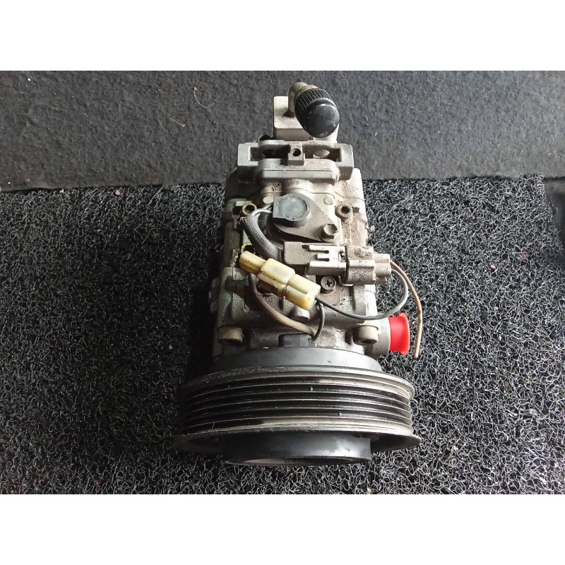 Recambio de compresor aire acondicionado para fiat brava (182) 1.4 12v cat referencia OEM IAM 4425002151 2T01537 DENSO - Blanco 5