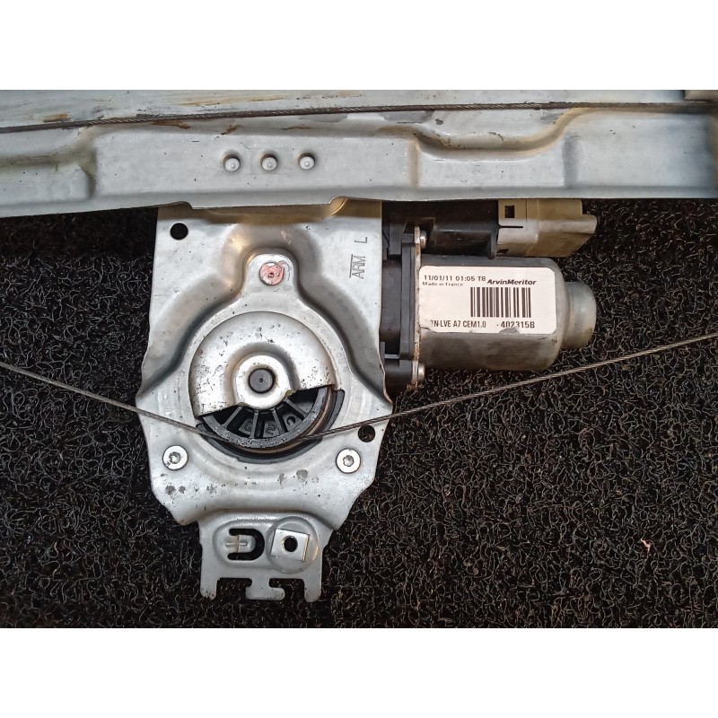 Recambio de elevalunas delantero izquierdo para peugeot 207 confort referencia OEM IAM 402315B - Blanco 2