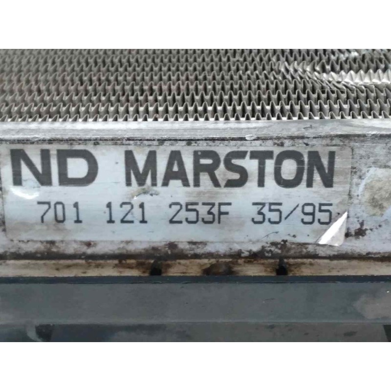 Recambio de radiador agua para volkswagen t4 transporter/furgoneta (mod. 1991) combi referencia OEM IAM 701121253F - Azul 2