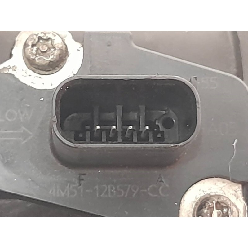 Recambio de caudalimetro para ford focus berlina (cap) ambiente (d) referencia OEM IAM 4M5112B579CC - Negro 4