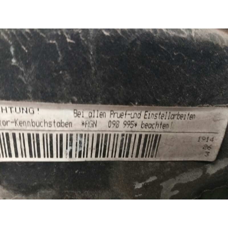 Recambio de motor completo para volkswagen golf iv berlina (1j1) 1.8 referencia OEM IAM AGN - Blanco 4
