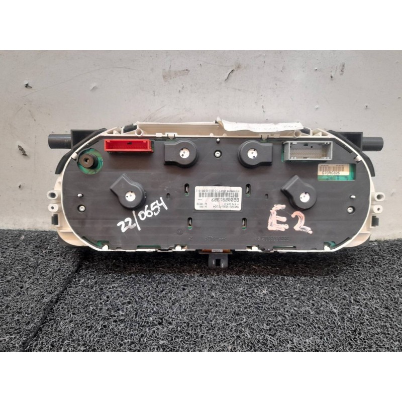 Recambio de cuadro instrumentos para renault laguna ii (bg0) confort expression referencia OEM IAM 8200291327 - Negro 2