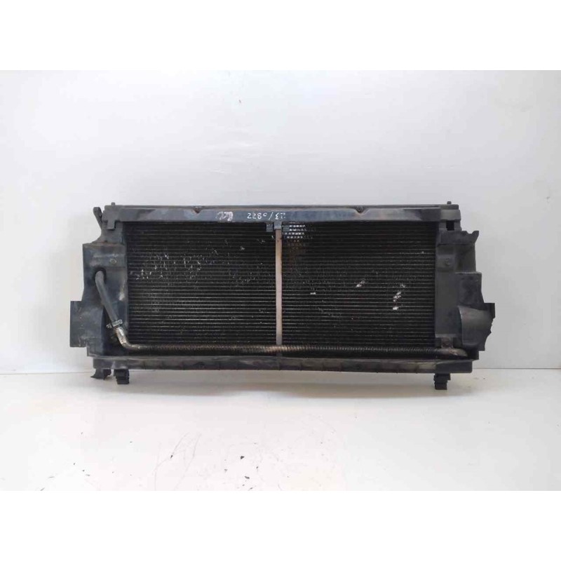 Recambio de radiador agua para volkswagen t4 transporter/furgoneta (mod. 1991) combi referencia OEM IAM 701121253F - Azul 3