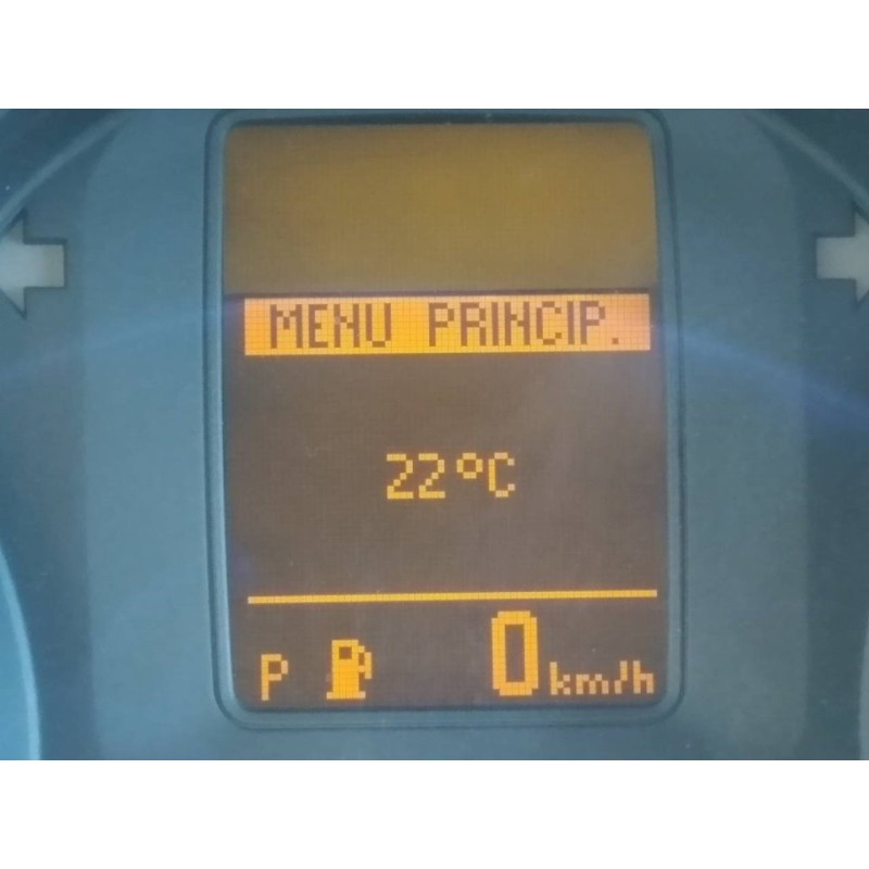 Recambio de cuadro instrumentos para porsche cayenne (typ 9pa) básico referencia OEM IAM - Negro 2