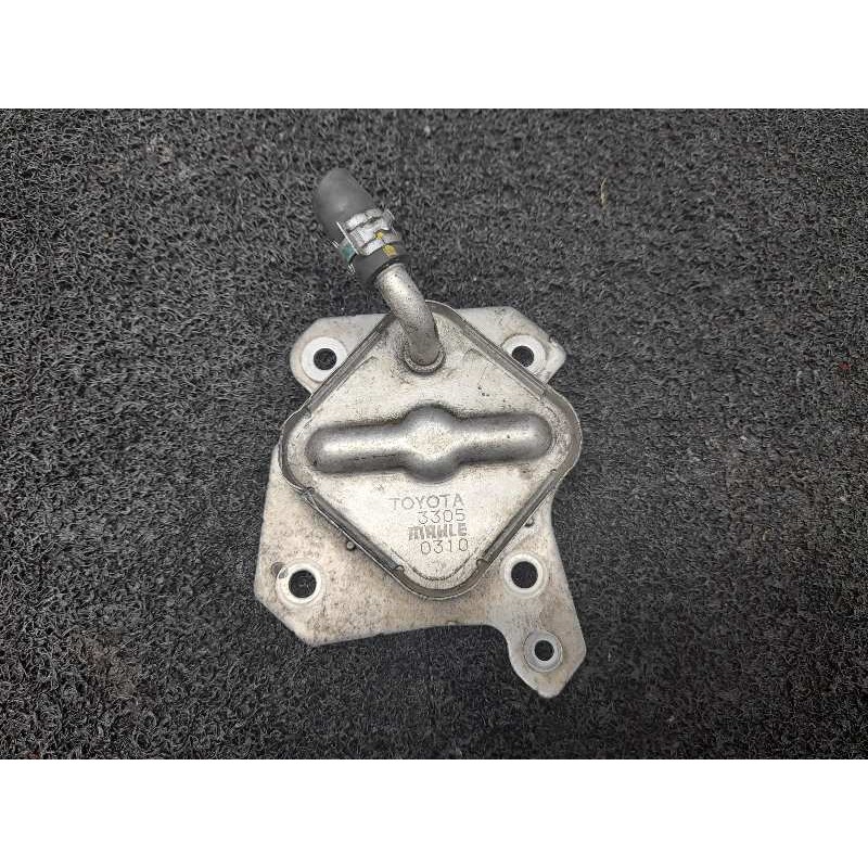 Recambio de enfriador aceite motor para toyota auris active referencia OEM IAM   