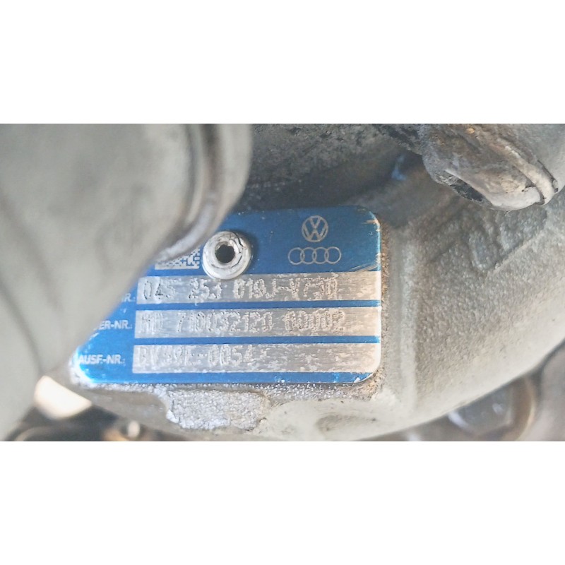 Recambio de turbocompresor para seat ibiza (6j5) reference referencia OEM IAM 045253019J 710032120 - Negro 2