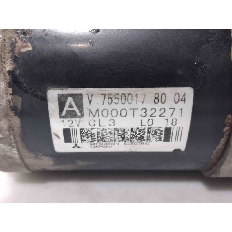 Recambio de motor arranque para citroën c4 grand picasso exclusive referencia OEM IAM M000T32271 2