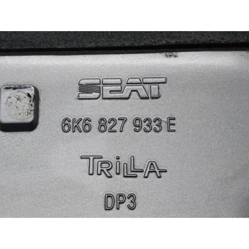 Recambio de aleron trasero para seat ibiza (6k1) stella referencia OEM IAM 6K6827933E - Gris 2