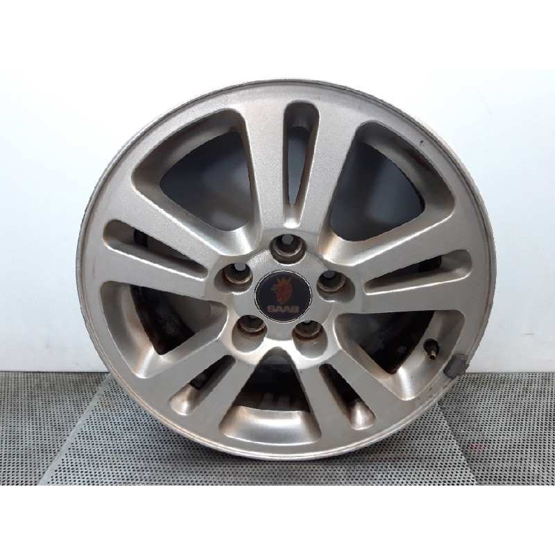 Recambio de llanta para saab 9-3 sport hatch 1.9 tid vector referencia OEM IAM 6.5J16H2ET41 12804095 - Negro