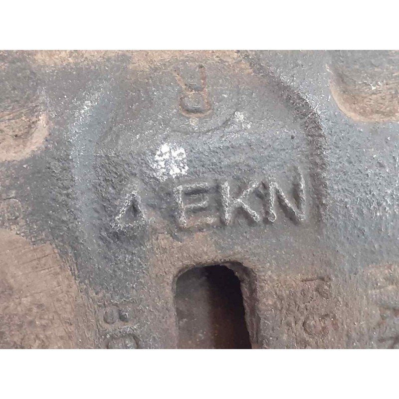 Recambio de pinza de freno trasera derecha para kia cerato 2.0 lx crdi familiar (5-ptas.) referencia OEM IAM 4EKN  MANDO - Azul 2