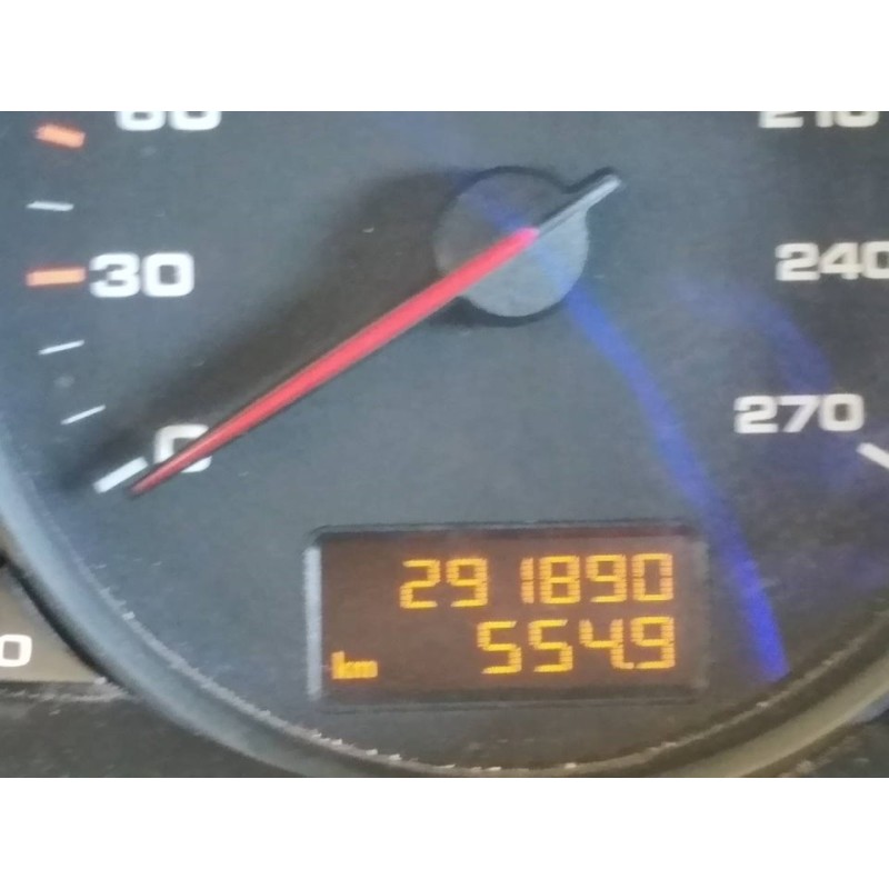 Recambio de cuadro instrumentos para porsche cayenne (typ 9pa) básico referencia OEM IAM - Negro 5