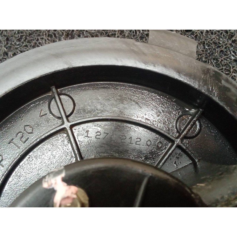 Recambio de motor calefaccion para renault clio ii fase ii (b/cb0) dynamique referencia OEM IAM 127121200 - Negro 5