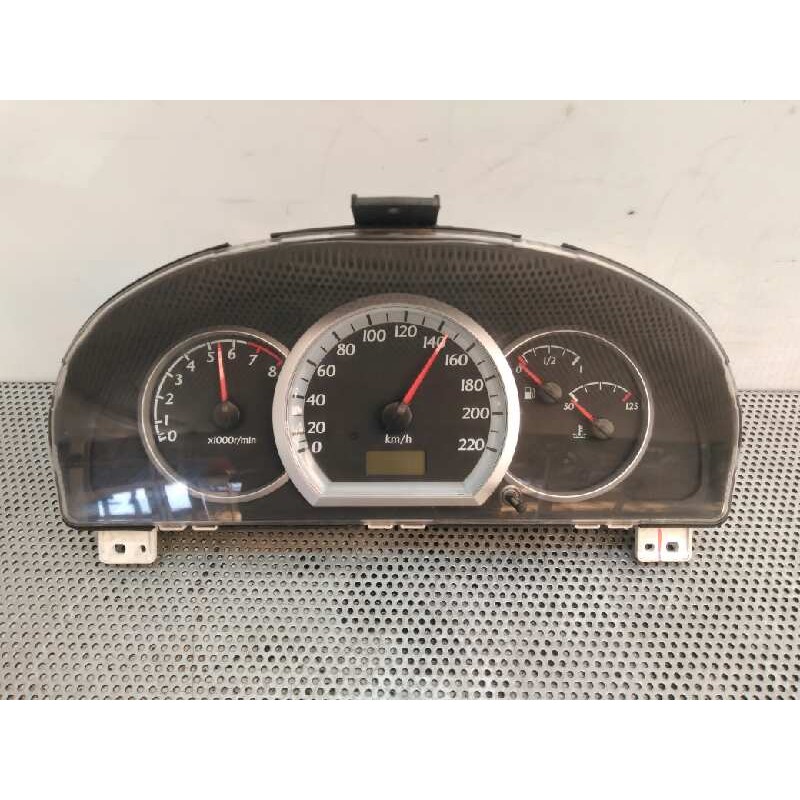 Recambio de cuadro instrumentos para daewoo lacetti 1.6 cat referencia OEM IAM 96499003HM 20040226 200442200D