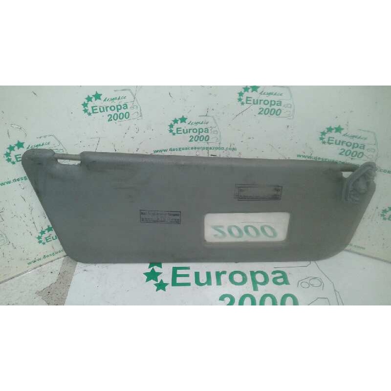 Recambio de parasol derecho para peugeot partner (s1) 1.9 diesel referencia OEM IAM   