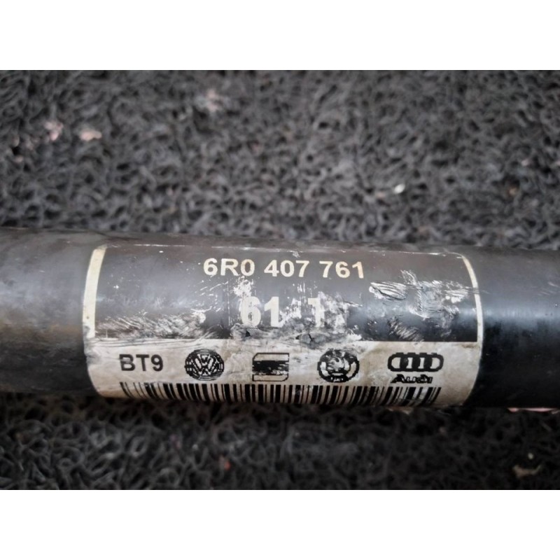 Recambio de transmision delantera izquierda para seat ibiza st (6j8) reference referencia OEM IAM 6R0407761 4