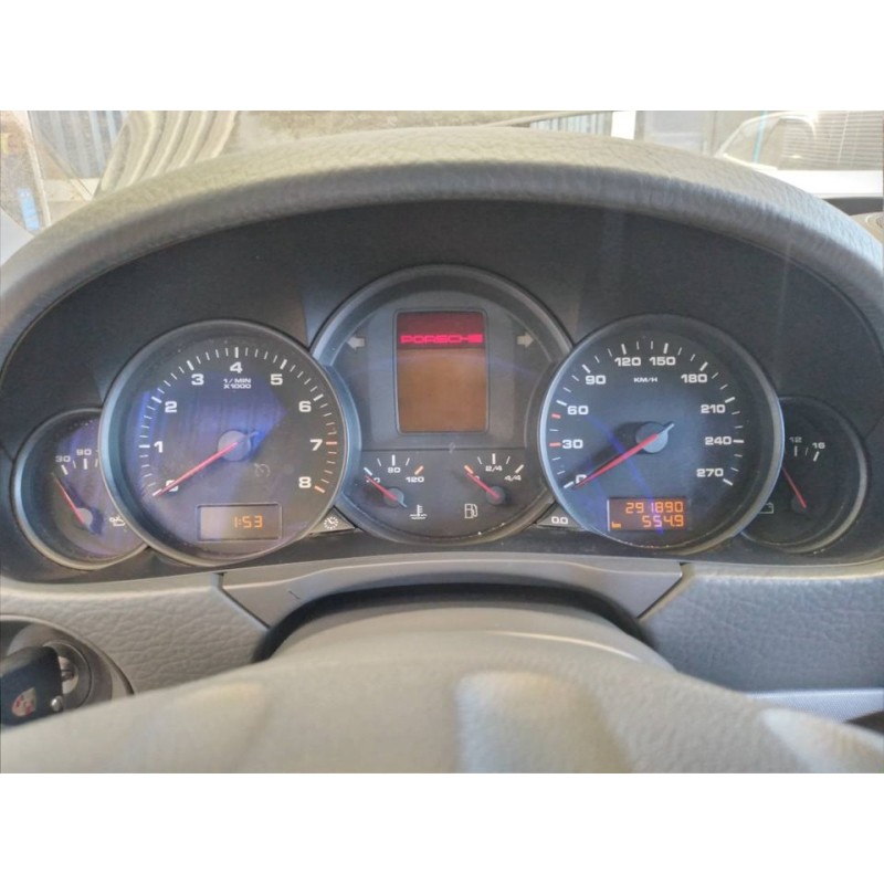 Recambio de cuadro instrumentos para porsche cayenne (typ 9pa) básico referencia OEM IAM - Negro 6