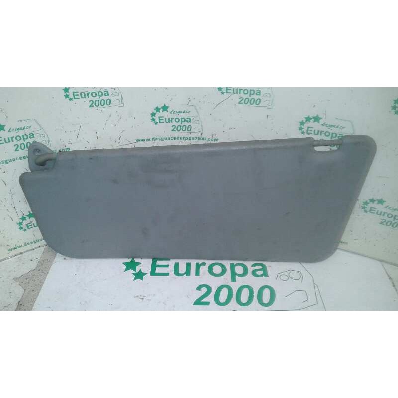 Recambio de parasol derecho para peugeot partner (s1) 1.9 diesel referencia OEM IAM - Gris 2