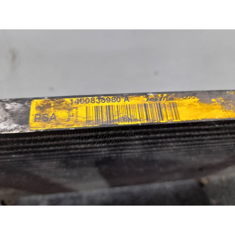 Recambio de condensador / radiador aire acondicionado para fiat scudo combi (272) l1h1 120 multijet (5 pl.) referencia OEM IAM 1 - Blanco 3