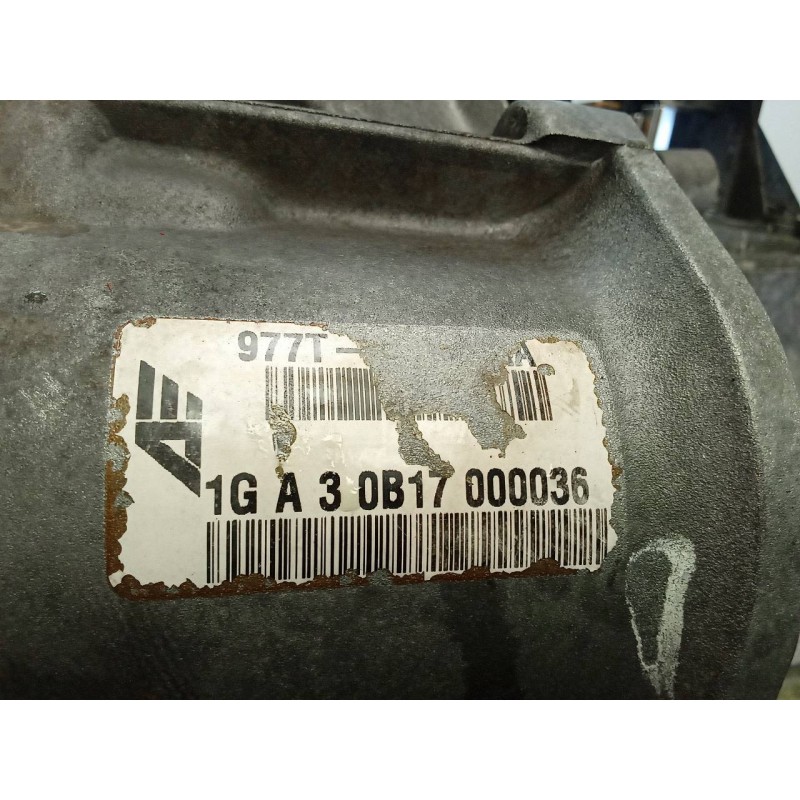 Recambio de caja cambios para ford galaxy (vx) glx referencia OEM IAM 977T700244 - Negro 2